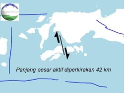 Ambon 3.089 Kali Gempa Susulan Sejak September 2019, Ini Analisis BMKG