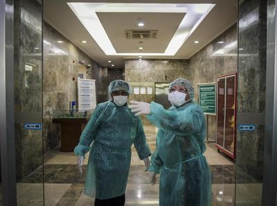 Penampakan Lab Kemenkes Tempat Spesimen Suspek Virus Corona Diuji