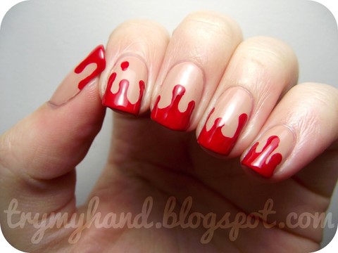 Ide Nail Art Unik Bertema Halloween Ide Nail Art Unik Bertema Halloween