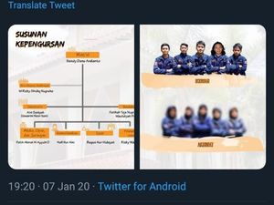 BEM UGM Angkat Bicara Soal Foto Blur Mahasiswi Pengurus Lembaga Dakwah BEM UGM Angkat Bicara Soal Foto Blur Mahasiswi Pengurus Lembaga Dakwah