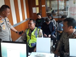 Tak Terima Ditilang, Pria di Bekasi Rampas HP Polisi Lalu Ditangkap