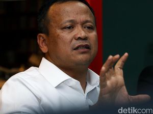 Ogah Tenggelamkan Kapal, Edhy Prabowo: Butuh Biaya Rp 100 Juta