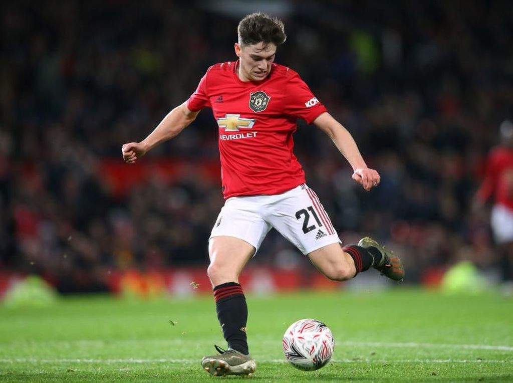 Kemungkinan Daniel James Jadi Korban Jadon Sancho Kemungkinan Daniel James Jadi Korban Jadon Sancho