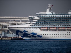 Bertambah 1 Orang, Total Ada 4 WNI di Kapal Pesiar Jepang Positif Corona