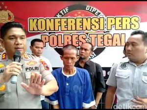 Incar ABG di Tegal, Begal Payudara Sadis Ditangkap Polisi