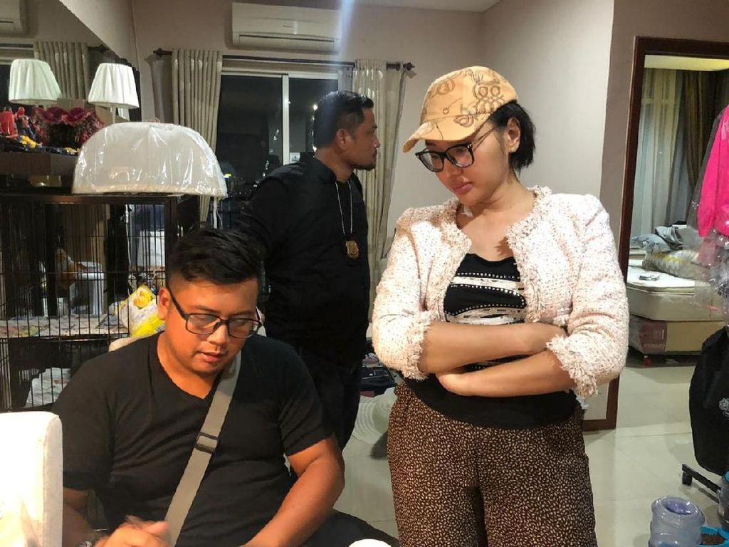 Ternyata Lucinta Luna Diintai Polisi 2 Pekan, Diciduk Usai Liburan di Bali