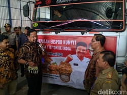 2.220 Ton Kunyit Diekspor ke India Lewat Ponorogo