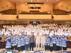 Ratusan Anak SMA ke Gedung Parlemen, MPR: Ini Rumah Kita Semua