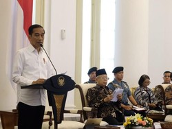 Jokowi Endus Pemborosan Anggaran Data Center di Instansi Pemerintah