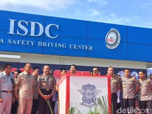 Kapolri Resmikan Indonesia Safety Driving Center di Tangsel