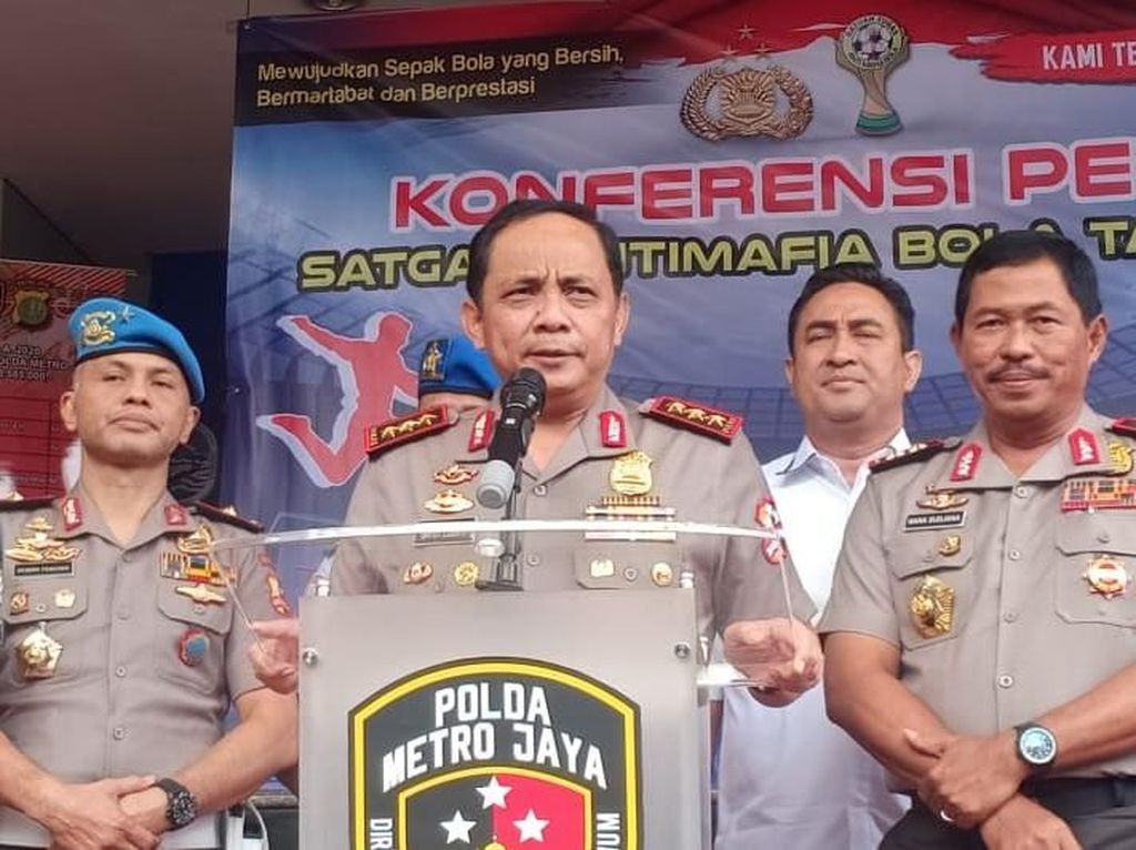 Satgas Antimafia Bola Jilid III Mulai Bekerja, Ini Arahan Wakapolri ke Tim Satgas Antimafia Bola Jilid III Mulai Bekerja, Ini Arahan Wakapolri ke Tim