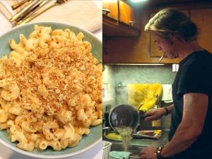 Cara Membuat Mac and Cheese Ala Brad Pitt yang Baru Raih Oscar