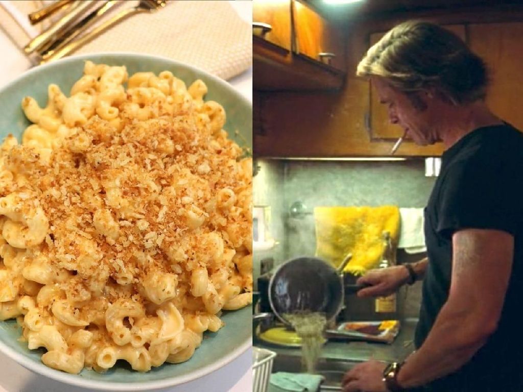 Cara Membuat Mac and Cheese Ala Brad Pitt yang Baru Raih Oscar Cara Membuat Mac and Cheese Ala Brad Pitt yang Baru Raih Oscar