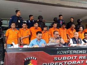 Polisi: Penjambret HP Gitaris Band Tipe-X Sudah 5 Kali Beraksi Polisi: Penjambret HP Gitaris Band Tipe-X Sudah 5 Kali Beraksi