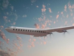 Pesawat Bersayap di Ekor Ini Dijamin Ramah Lingkungan