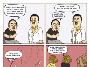 Baca Komik Dimsum Bikin Kamu Ngakak dan Lupakan Stres Baca Komik Dimsum Bikin Kamu Ngakak dan Lupakan Stres
