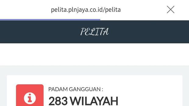 238 Wilayah Jaksel Mati Listrik, Netizen Riuh