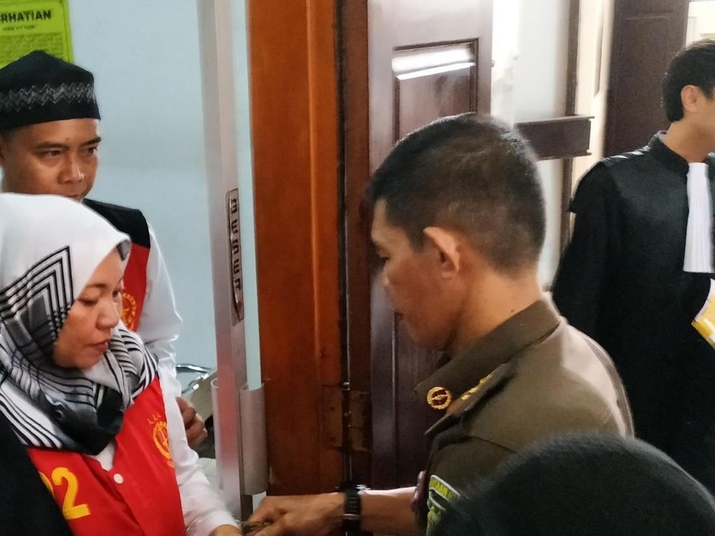 Diancam Hukuman Lebih Ringan, Pembantu Aulia Juga Tak Ajukan Eksepsi Diancam Hukuman Lebih Ringan, Pembantu Aulia Juga Tak Ajukan Eksepsi