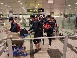 Ada Cek Suhu Tubuh Sebelum Masuk Stadion Saat Tampines Rovers Vs PSM