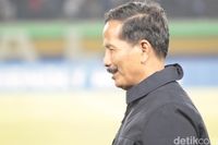 Pelatih Barito Putera Djadjang Nurdjaman