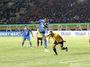 Persib Vs Barito Putera: Vizcarra Dua Gol, Maung Bandung Menang 2-1