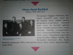 Penyobekan Massal Satu Halaman Buku SD yang Sebut NU Radikal