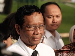 Video Pergubi Temui Mahfud MD Bahas Omnibus law