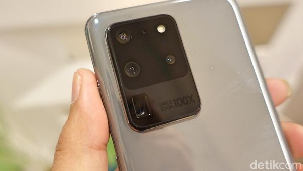 Wujud Galaxy S20 Ultra, Ponsel yang Punya Kemampuan Zoom 100x