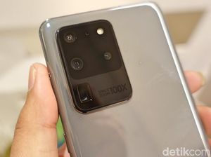 Wujud Galaxy S20 Ultra, Ponsel yang Punya Kemampuan Zoom 100x Wujud Galaxy S20 Ultra, Ponsel yang Punya Kemampuan Zoom 100x