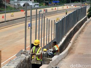 Pembangunan Ruas Tol Serpong-Cinere Terus Dikebut