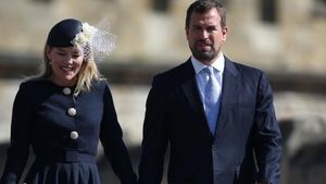 Sosok Autumn, Wanita yang Kabarnya Cerai dari Cucu Kesayangan Ratu Elizabeth