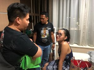 Gebby Vesta Sebut Lucinta Luna Pakai Narkoba hingga Jual Diri Gebby Vesta Sebut Lucinta Luna Pakai Narkoba hingga Jual Diri