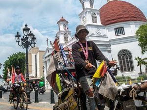 Keren! Dua Pesepeda Difabel Indonesia Pecahkan Rekor
