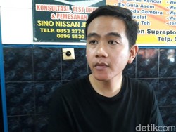 Soal Tes di PDIP dan Dukungan Gerindra, Apa Respons Gibran?