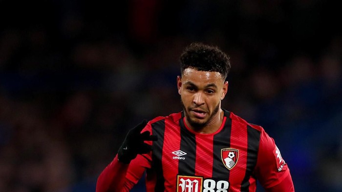 LONDON, ENGLAND - DECEMBER 14: Joshua King of Bournemouth during the Premier League match between Chelsea FC and AFC Bournemouth at Stamford Bridge on December 14, 2019 in London, United Kingdom. (Photo by Clive Rose/Getty Images)