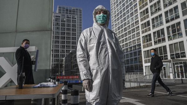 Kematian Infeksi Corona di China Tembus 100 Orang Per Hari
