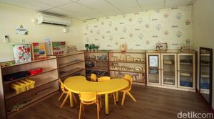 Foto: Bukan Taman Kanak-kanak, Ini Perpustakaan Kemendikbud
