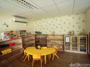 Foto: Bukan Taman Kanak-kanak, Ini Perpustakaan Kemendikbud