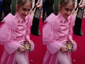 Julia Butters Bawa Bekal Sandwich Kalkun ke Perhelatan Oscar 2020 Julia Butters Bawa Bekal Sandwich Kalkun ke Perhelatan Oscar 2020