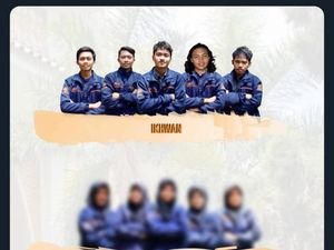 Heboh Foto Mahasiswi Pengurus Lembaga Dakwah di UGM, Haruskah Diblur? Heboh Foto Mahasiswi Pengurus Lembaga Dakwah di UGM, Haruskah Diblur?