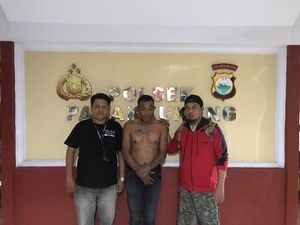 Cuma Berani sama Penjual Nasi Kuning, Tukang Palak di Makassar Ditangkap
