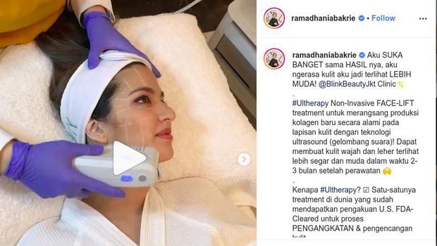 Unggahan Nia Ramadhani
