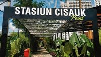 Keren! Begini Jalur Pedestrian Cisauk Point