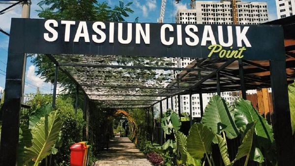 Keren! Begini Jalur Pedestrian Cisauk Point