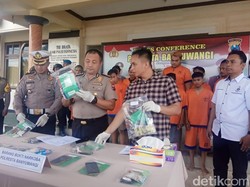 Kelabui Polisi, Residivis Ini Sembunyikan Sabu di Lampu Meja Belajar