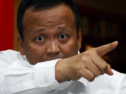 Edhy Prabowo soal Orang Gerindra Diberi Jatah Ekspor Benih Lobster
