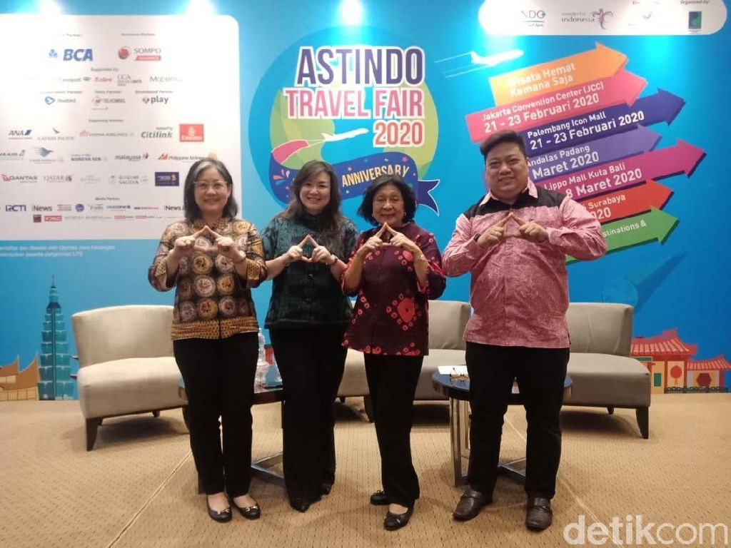 Astindo Travel Fair 2020 Tawarkan Promo Tiket & Paket Wisata Murah Astindo Travel Fair 2020 Tawarkan Promo Tiket & Paket Wisata Murah