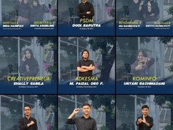 Tak Hanya di UGM, Foto Mahasiswi Pengurus BEM FT UNJ Juga Diblur