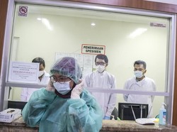 Kemenkes Terima 446 Spesimen: 2 Positif Corona, 10 Berstatus Didalami
