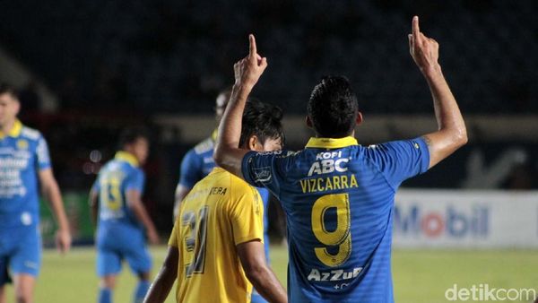 Persib Bandung Hajar Barito Putera